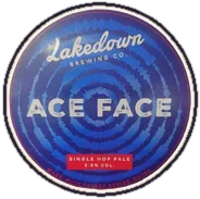 Ace Face — Lakedown Brewing Co.