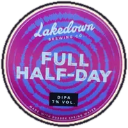 Full Half-Day — Lakedown Brewing Co.