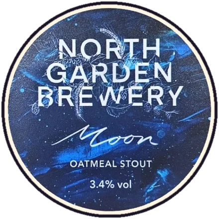 Moon tap badge