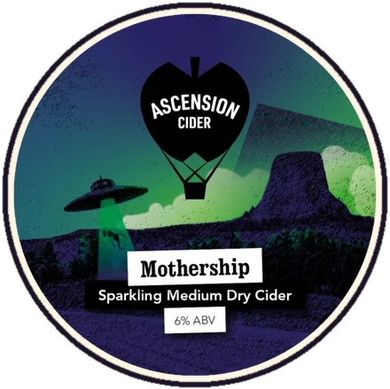 Mothership tap badge