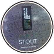 One Stout — Merakai Brewing Co.