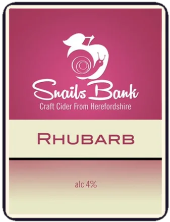 Rhubarb tap badge