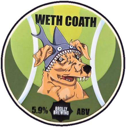 Weth Coath tap badge
