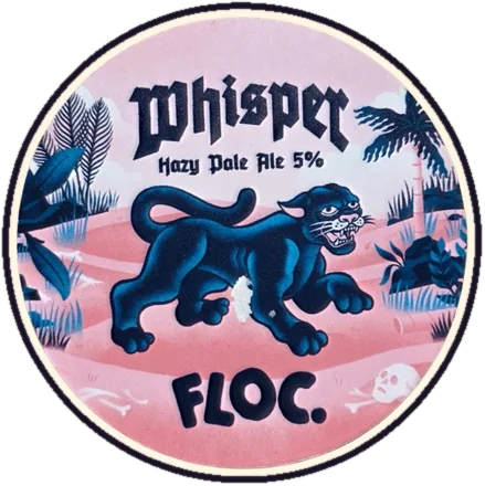 Whisper tap badge