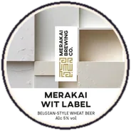 Wit Label — Merakai Brewing Co.